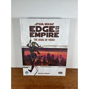 Star Wars : Edge Of The Empire : The Jewel of Yavin HC FFG RPG  [FFG SWE 09]